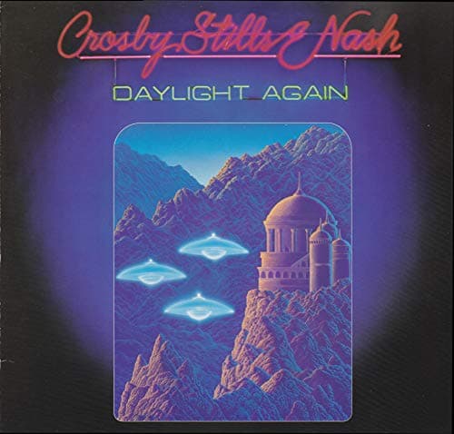 Image of Crosby, Stills & Nash - Daylight Again - Atlantic - ATL 50 896, Atlantic - ATL K 50 896