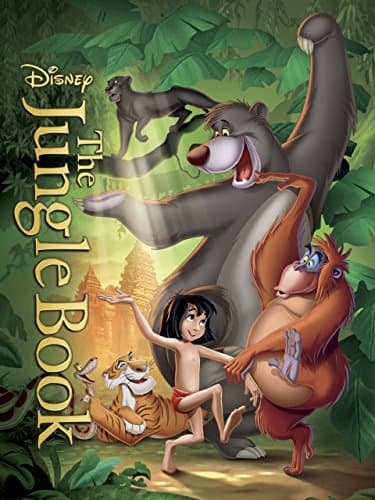 Image of The Jungle Book - Animated (1967)