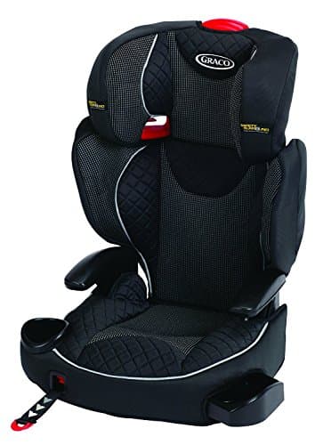 Image of Graco Affix R44 Highback Booster car seat with isoCatch connectors, Suitable from approx. 4 to 12 years (15-36kg), Stargazer fashion