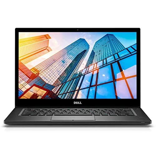 Image of Dell Latitude 7490 Laptop Windows 11 Pro - 14" Quad Core i5-8350U 16GB DDR4 256GB SSD HDMI USB-C WiFi WebCam, Black (Renewed)
