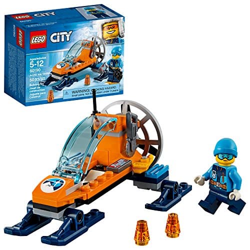 Image of Lego City Arctic Ice Glider 60190 Building Kit (50 Piece)