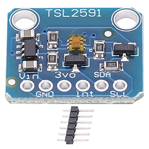 Image of High Dynamic Digital Light Sensor I2C Module with Infrared and Full Spectrum Diodes TSL2591, 3.3-5V Wide Range Ambient Light Sensor for