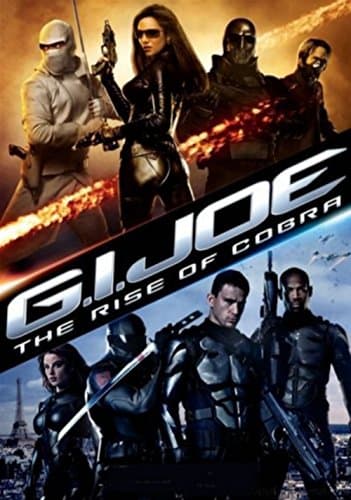 Image of THE RISE OF COBRA - G.I. JOE