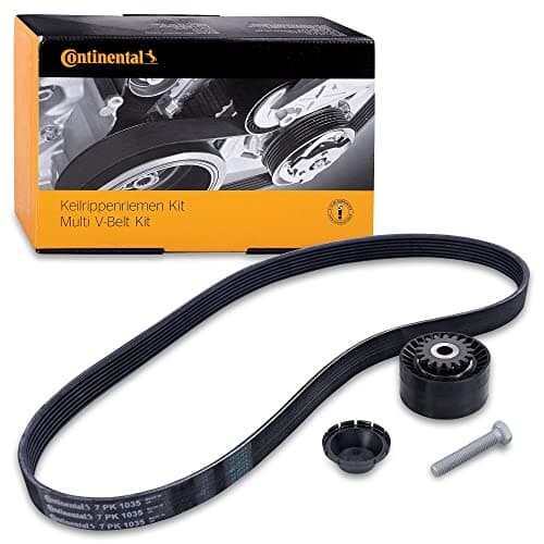 Image of CONTITECH 7PK1035K1 V-ribbed belt set