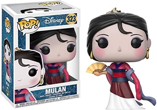 Image of Funko POP! Disney: Mulan - Collectable Vinyl Figure - Gift Idea - Official Merchandise - Toys for Kids & Adults - Movies Fans - Model Figure for Collectors and Display