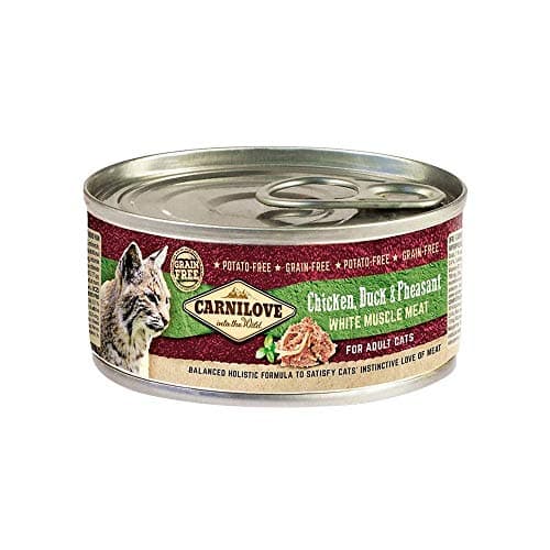Image of Carnilove Carnilove Feline Adult Chicken Duck Box 12X100Gr 1200g