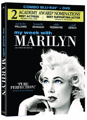 Image of My Week with Marilyn (DVD+Blu-ray Combo) (Blu-ray)