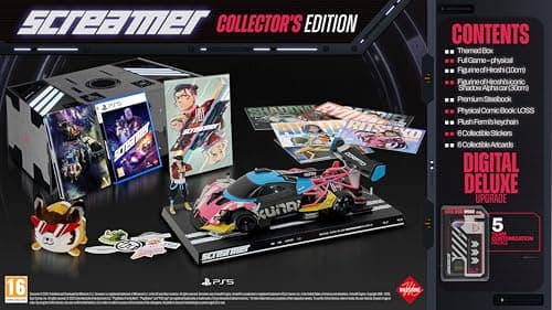 Image of Screamer - Collector's Edition (Playstation 5)
