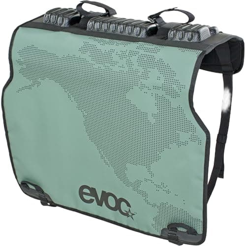 Image of 2021 EVOC TAILGATE PAD DUO BIKE TRAVEL ACCESSORIES - Olive - XL