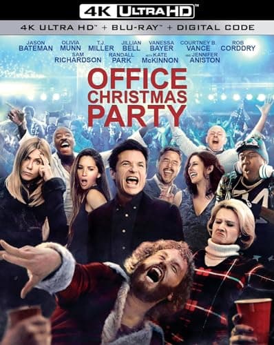 Image of Office Christmas Party [Blu-Ray] [Region Free] (English audio. English subtitles)