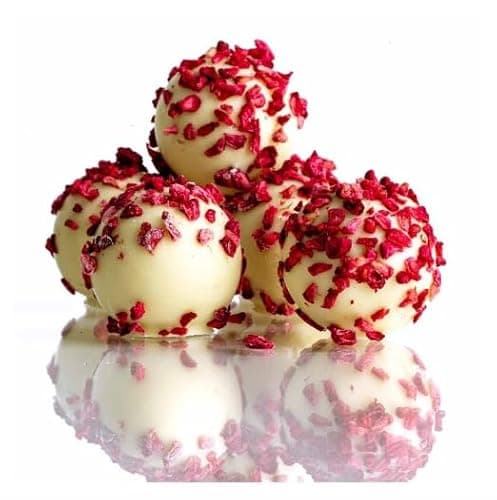 Image of Whitakers - Raspberry & Champagne Truffles - 1kg / 77 - BBE May 2026