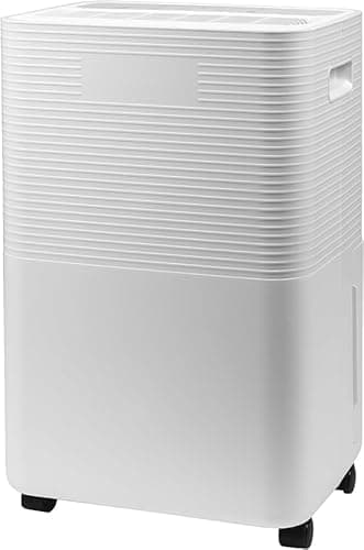Image of Daewoo 12L/Day Dehumidifiers for Home 3 Operation Modes and User Friendly with LED Display With Indicators, Continuous Drainage, 24 Hour Timer, Ideal for Laundry Room, Basement, Bedroom, Bathroom