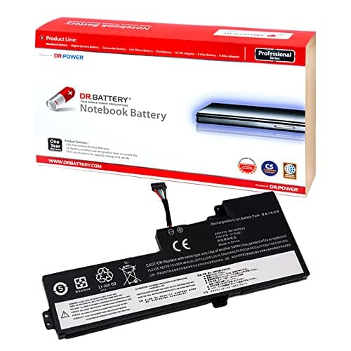 Image of DR. BATTERY 01AV421 SB10K97578 Battery Compatible with Lenovo ThinkPad T470 A475 T480 A485 TP25 Series 01AV419 01AV420 01AV489 SB10K97576 SB10K97577 [11.4V]