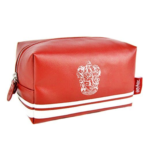 Image of MTM Z885040 Harry Potter Gryffindor Crest Wash Bag, Multi-Colour