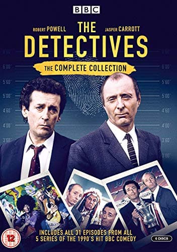 Image of The Detectives - The Complete Collection [DVD] [2018]