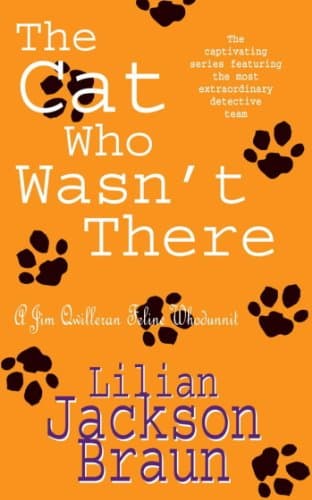 Image of The Cat Who Wasn't There (The Cat Who… Mysteries, Book 14): A cosy feline whodunit for cat lovers everywhere (The Cat Who...)