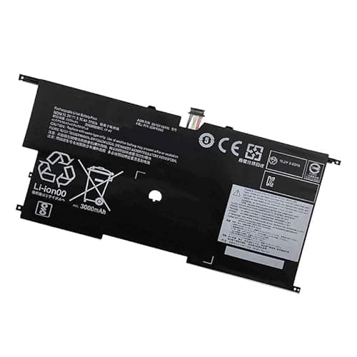 Image of Backupower Replacement Battery Compatible With ThinkPad X1 Carbon gen 2nd 3rd 2014 2015 00HW002 45N1700 50Wh 4ICP5/58/73-2 SB10F46441