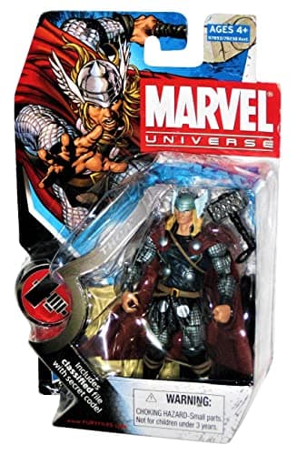 Image of Marvel Universe Series 2 The Avengers Thor 3 3/4 Inch Action Figure