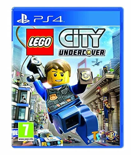 Image of LEGO City Undercover (PS4) (PS4)
