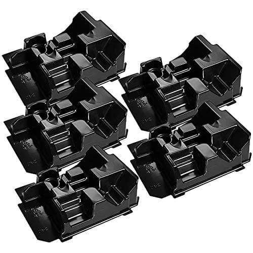 Image of Makita Inlay 837864-7 for Combi Drills DHP453, DHP481, DHP458, DHP482 Pack of 5