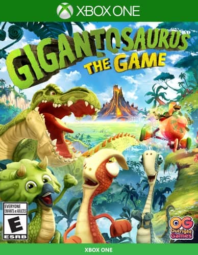 Image of Gigantosaurus The Game for Xbox One - Xbox One