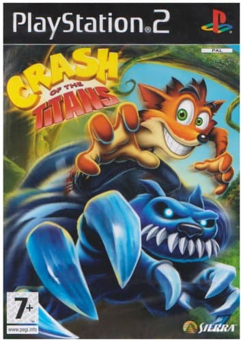 Image of Crash of the Titans, Monster Edition (PS2)