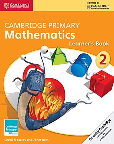 Image of Cambridge Primary Mathematics Stage 2 Learner's Book 2 (Cambridge Primary Maths)
