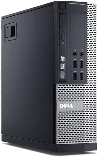 Image of Dell FAST Optiplex 7020/9020 SFF Desktop Computer PC - Intel Core i7 4th Gen (4 cores Upto 3.90GHz), 16GB RAM, 512GB SSD Storage, 300Mbps USB WiFi, W11 Pro (Renewed) (PC ONLY (No monitor))