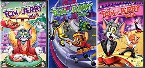 Image of Tom and Jerry Tales: TV Series Complete Volumes 4-6 DVD Collection