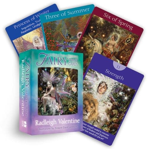 Image of Fairy Tarot Cards: A 78-Card Deck and Guidebook