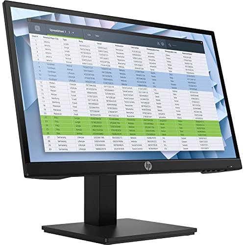 Image of 54,6cm/21,5'' (1920x1080) HP P22 G4 16:9 5ms IPS VGA HDMI DisplayPort VESA Full HD Black