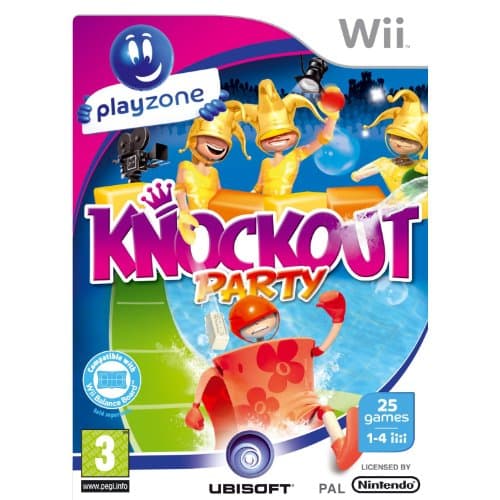 Image of Playzone Knockout Party (Wii)