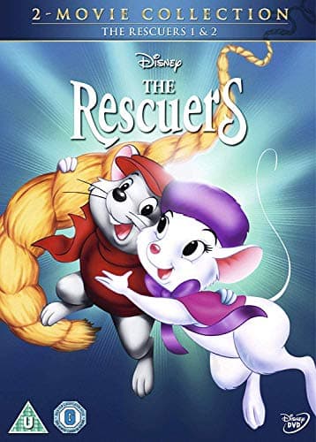 Image of Disney's Rescuers and Rescuers Down Under Doublepack (DVD) [2018]