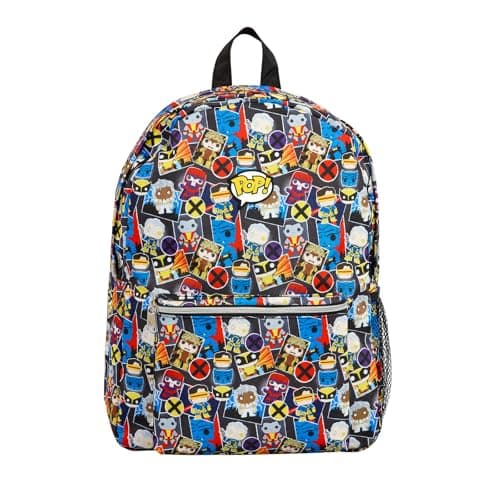 Image of Loungefly - Marvel - POP! Nylon Backpack - Wolverine - X-Men - Gift Idea - Official Merchandise - for Boys, Girls Men and Women - Comic Books Fans