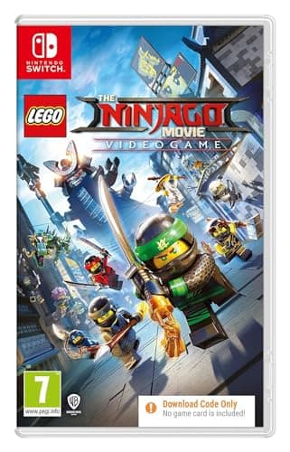 Image of LEGO The Ninjago Movie Videogame Code in a Box (Nintendo Switch)
