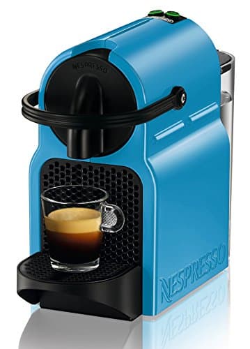 Image of DeLonghi Inissia - coffee makers (Freestanding, Pod coffee machine, Coffee capsule, Coffee, Espresso, Lungo, Blue, 50/60 Hz)