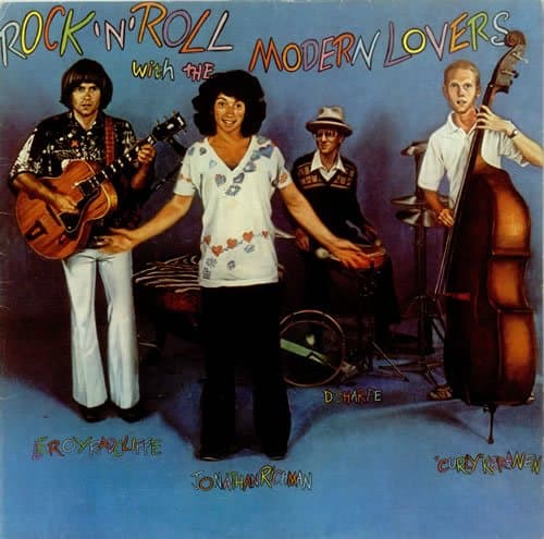 Image of Jonathan Richman & The Modern Lovers Rock 'n' Roll With The Modern Lovers 1977 UK vinyl LP BSERK-9