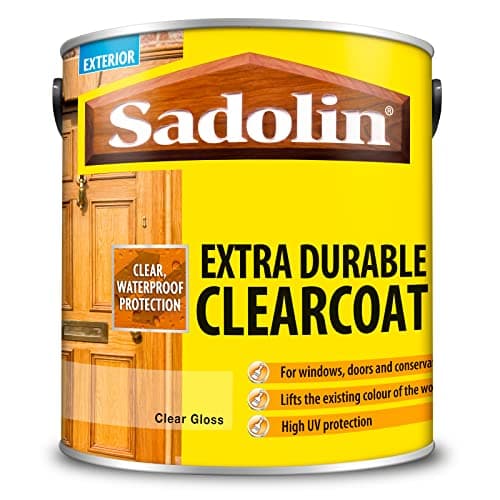 Image of Sadolin Extra Durable Clear Coat 2.5lt Gloss Finish