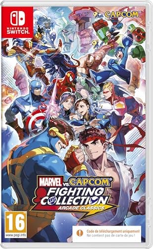 Image of Capcom Video game for Switch Fighting Collection Arcade Classics - Brand EAN: 5055060904879