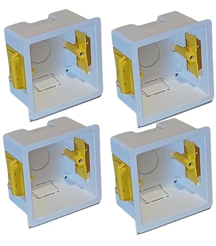 Image of 47mm extra deep dry wall back box (4)