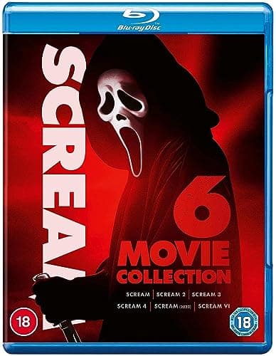 Image of Scream 6-Movie Collection