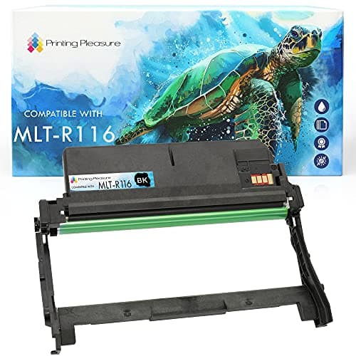 Image of Printing Pleasure Compatible MLT-R116 Drum Unit for Samsung Xpress SL-M2625 M2625D M2675F M2675FN M2676 M2825DW M2825ND M2835 M2875FD M2875FW M2875ND M2885 M2885FW - Black, High Yield (9,000 Pages)