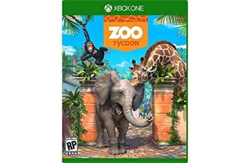 Image of Zoo Tycoon Xbox One Game.