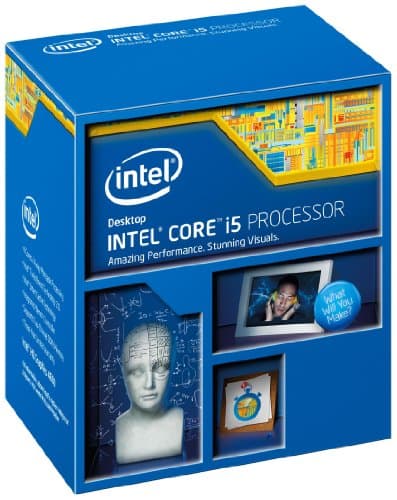 Image of Intel Core i5-4670 Haswell CPU 3.4GHz / LGA1150 / 6MB Cache Box