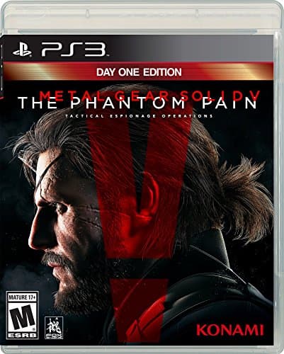 Image of Metal Gear Solid V: The Phantom Pain (Day 1 Edition)