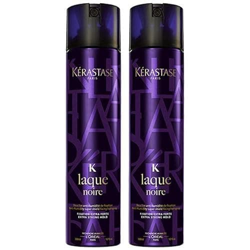 Image of Kerastase DOUBLE Couture Styling - Lacque Noire 300ml