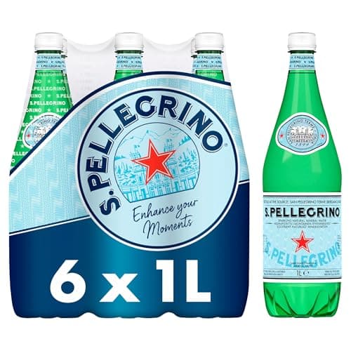 Image of San Pellegrino Sparkling Natural Mineral Water 6x1L