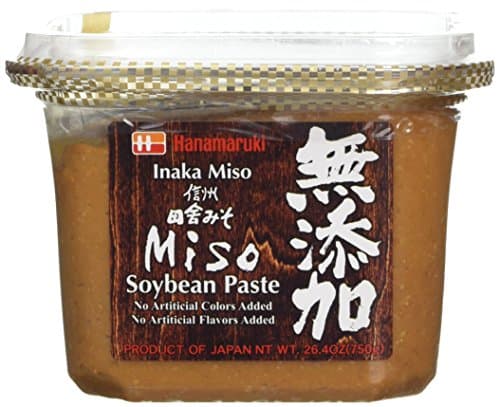 Image of Hanamaruki Cup Mutenka Inaka Miso Paste 750 g