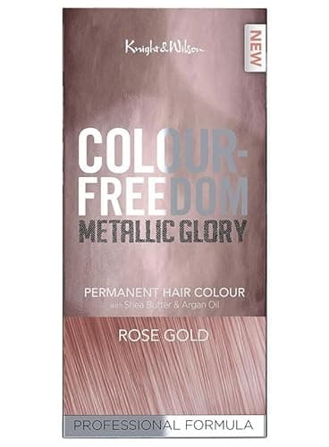 Image of Knight & Wilson Colour Freedom Metallic Glory Rose Gold, Packaging May vary