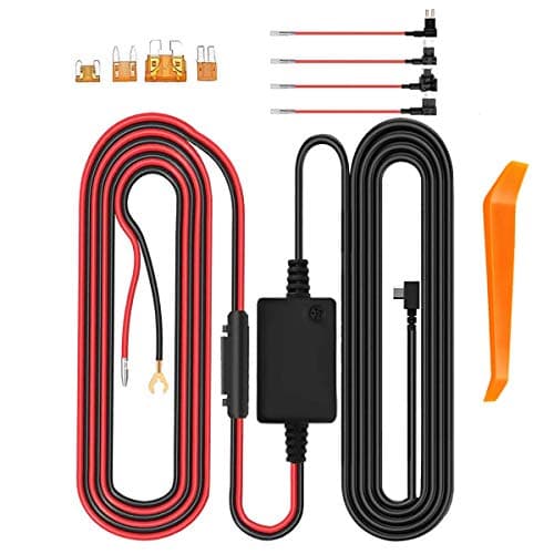 Image of Dash Cam Hardwire Kit, for Garmin 010-12530-03 Parking Mode Cable,for Garmin Dash Cam 45 55 65W Power Cable Garmin 010-12530-01 Garmin 010-12530-03